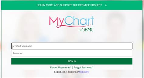It indicates, "Click to perform a search". . Mychart gbmc login